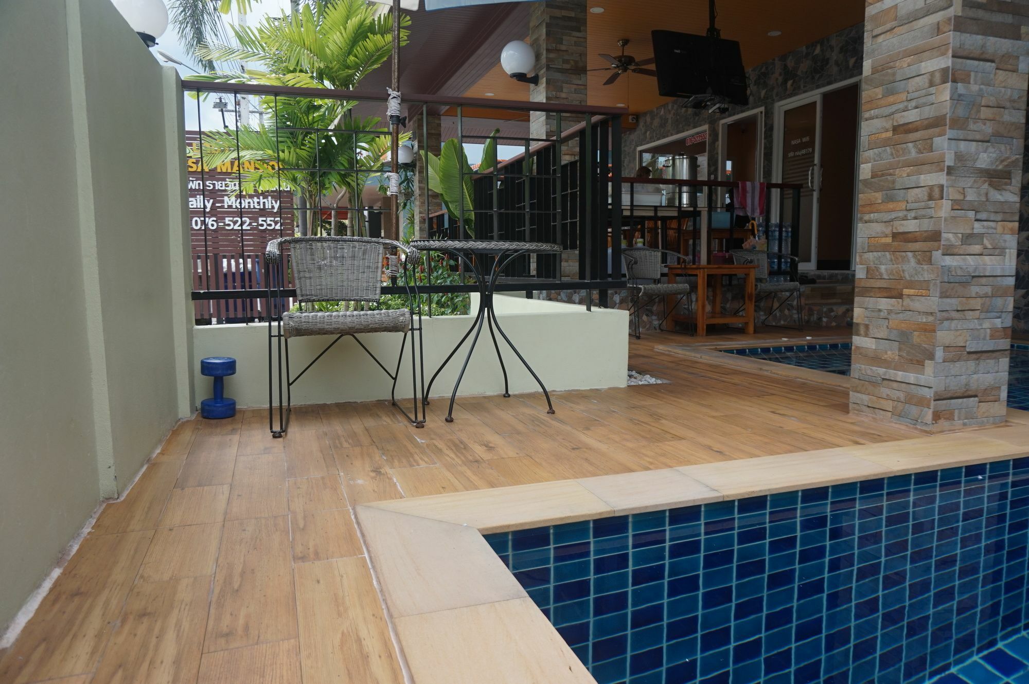 Ferienwohnung Nasa Mansion Phuket Exterior foto