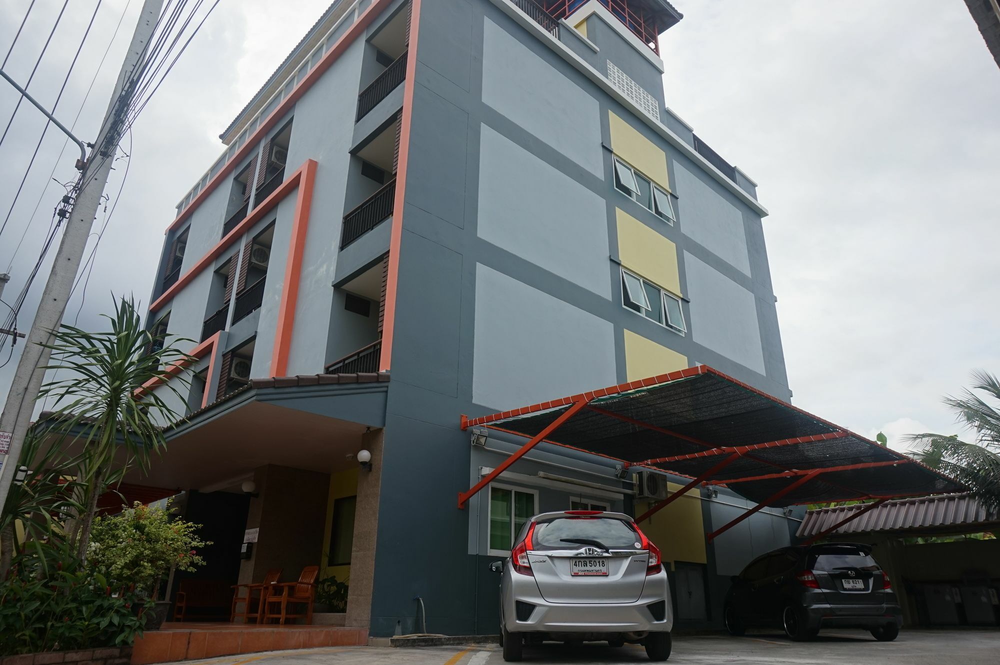 Ferienwohnung Nasa Mansion Phuket Exterior foto